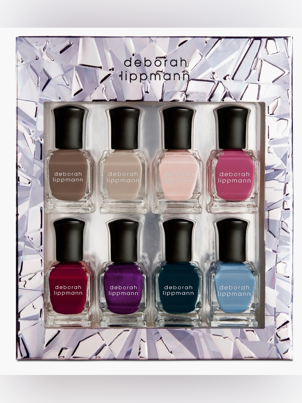 Deborah Lippmann Crystal Prism Polish Set